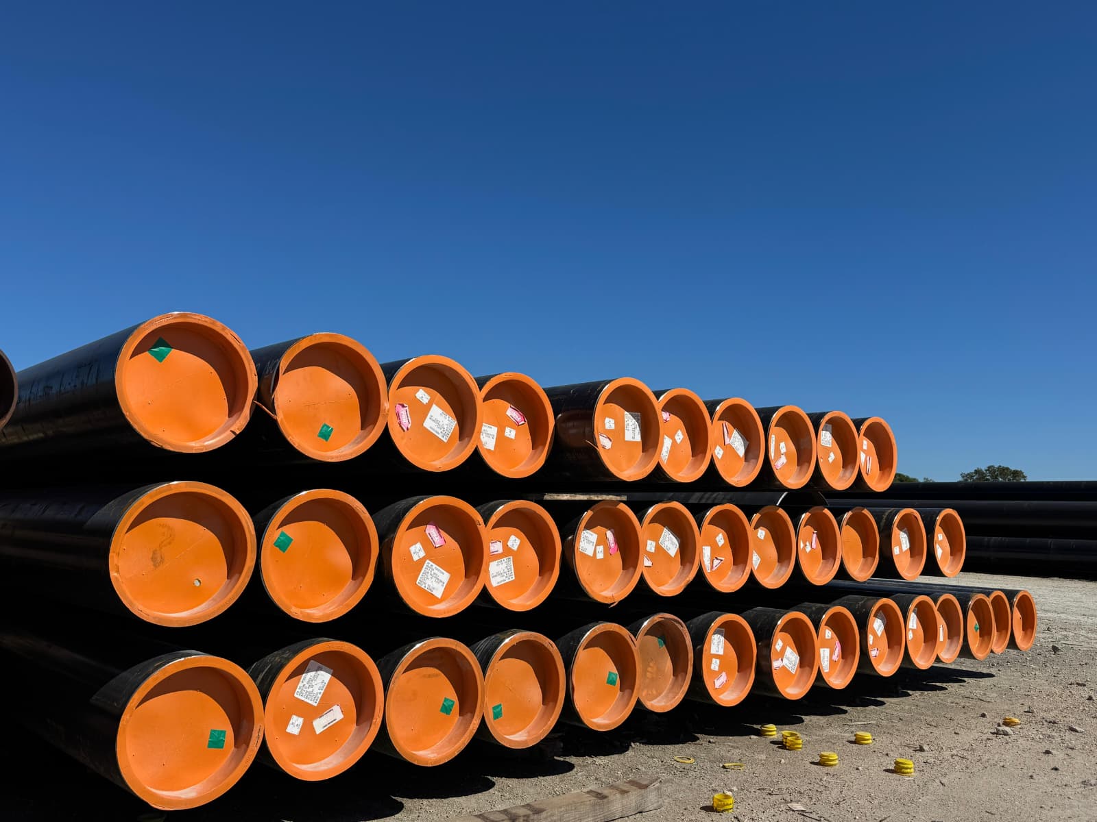 Grades: ASTM A500B, A53B, API5L GRB - X70